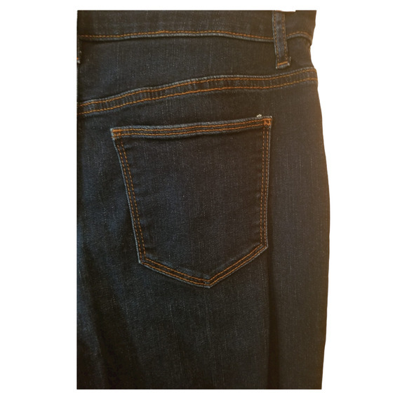 The Platinum by Chico's Barely Boot Blue Women's Jeans Size 00R 30x 30 - Picture 7 of 8